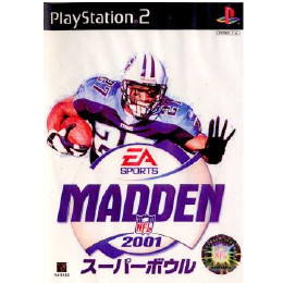 [PS2]MADDEN NFL(マッデンエヌエフエル) スーパーボウル 2001