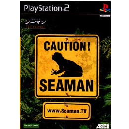 [PS2]シーマン 〜禁断のペット〜 ガゼー博士の実験島 シーマイクコントローラ同梱版(限定版)