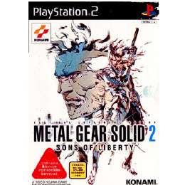[PS2]METAL GEAR SOLID 2 SONS OF LIBERTY PREMIUM PA