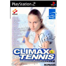 [PS2]CLIMAX TENNIS(クライマックステニス)