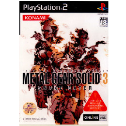 [PS2]METAL GEAR 20th ANNIVERSARY METAL GEAR SOLID