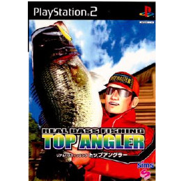 [PS2]REAL BASSFISHING TOP ANGLER(リアルバスフィッシング トップアン