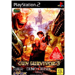 [PS2]GUN SURVIVOR 3 DINO CRISIS WITH ガンコン2(ガンサバイバー