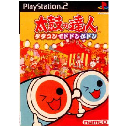 [PS2]太鼓の達人 タタコンでドドンがドン(専用コントローラタタコン同梱セット)