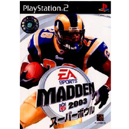 [PS2]マッデンNFLスーパーボウル2003(Madden NFL 2003)