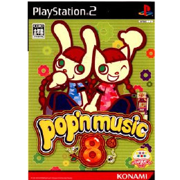 ポップンミュージック8(pop'n music 8) [PS2] 【買取価格98円