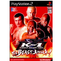 [PS2]K-1 WORLD GRAND PRIX THE BEAST ATTACK!(ケイワンワールドグランプリザビーストアタック)