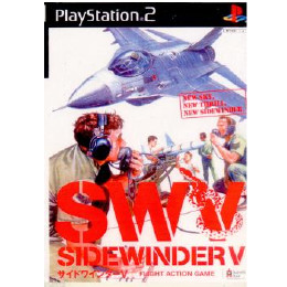 [PS2]サイドワインダーV(SIDEWINDER V) フライトBOX(特別限定版)