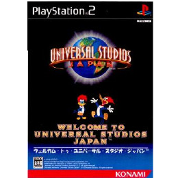 PS2]WELCOME TO UNIVERSAL STUDIOS JAPAN(ウェルカム・トゥ・ユ 【買取