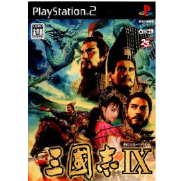 [PS2]三國志IX (三国志9)