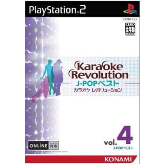 [PS2]カラオケレボリューション J-POPベストVol.4