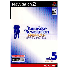 [PS2]カラオケレボリューション J-POPベストvol.5