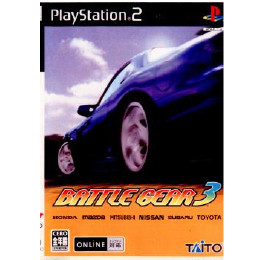 [PS2]バトルギア3(BATTLE GEAR 3) 初回限定版