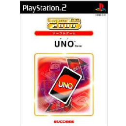 [PS2]SuperLite 2000 テーブルゲーム UNO(ウノ)