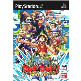 [PS2]ONE PIECE(ワンピース) ランドランド!