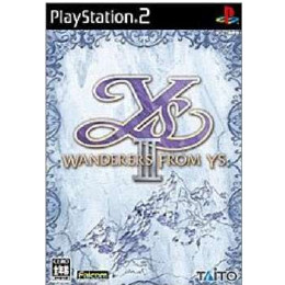 [PS2]イース III 〜ワンダラーズフロムイース〜(Ys 3 WANDERERS FROM YS