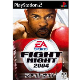 [PS2]EA SPORTS Fight Night(ファイトナイト) 2004