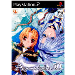 [PS2]Apocripha/0(アポクリファゼロ) 初回限定版