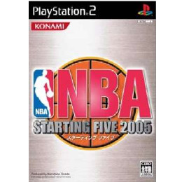 [PS2]NBA STARTINGFIVE 2005(エヌビーエースターティングファイブ2005)