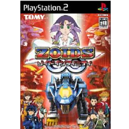 [PS2]ZOIDS ゾイドインフィニティフューザーズ