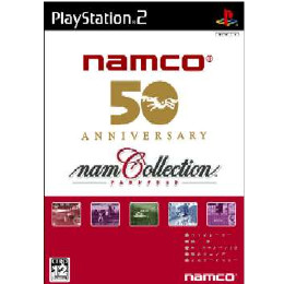 [PS2]ナムコレクション(namCollection) namco 50th ANNIVERSAR