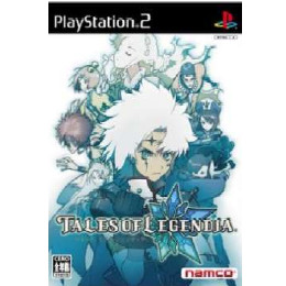 [PS2]テイルズ オブ レジェンディア(Tales of Legendia / TOL)