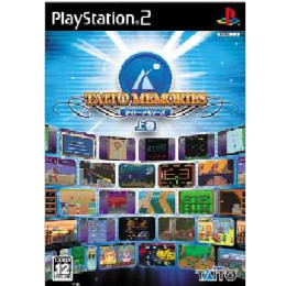 [PS2]初回特典冊子付属 タイトーメモリーズ(TAITO MEMORIES) 上巻