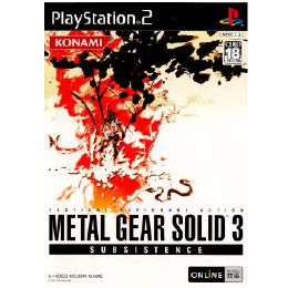 [PS2]METAL GEAR SOLID 3 SUBSISTENCE (メタルギアソリッド3 サブ