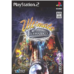 [PS2]アルティメット プロ ピンボール(Ultimate Pro Pinball)