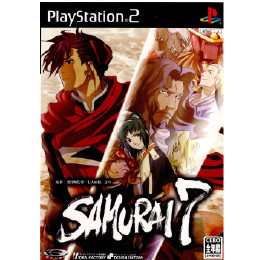[PS2]サムライ7　限定版(アニメDVD1、2話・ペーパーナイフ同梱)