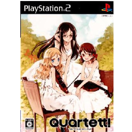 [PS2]Quartett!〜THE STAGE OF LOVE〜(カルテット! ザ ステージ オブ