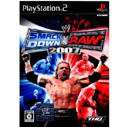 [PS2]WWE 2007 SmackDown! VS Raw(スマックダウン VS ロー)