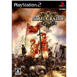 [PS2]ソウル クレイドル　世界を喰らう者　初回限定版(豪華設定資料集・サウンドトラック2枚組同梱)