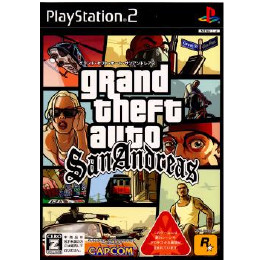 [PS2]グランド・セフト・オート・サンアンドレアス(Grand Theft Auto:San An