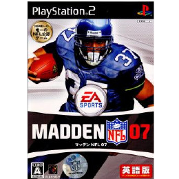 PS2]MADDEN NFL 07(マッデンNFL07) 英語版 【買取120円】｜ | カイトリワールド