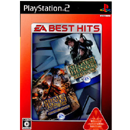 [PS2]EA BEST HITS メダル オブ オナー 史上最大の作戦&メダル オブ オナー ライ