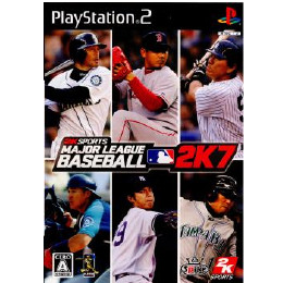 [PS2]メジャーリーグベースボール 2K7(Major League Baseball/MLB 2