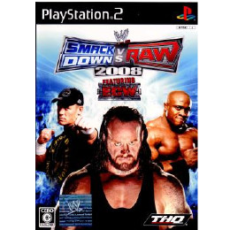 [PS2]WWE2008 SmackDown vs Raw(スマックダウンVSロウ)