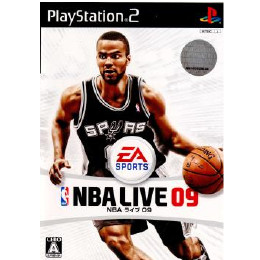 [PS2]NBA LIVE(ライブ) 09