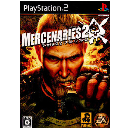 [PS2]マーセナリーズ2 ワールド イン フレームス(Mercenaries 2: World i