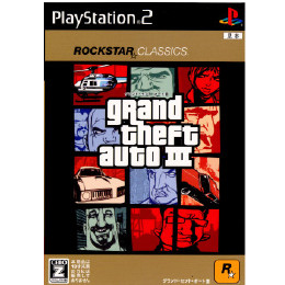 [PS2]グランド・セフト・オートIII GTA3(ロックスター・クラシックス)(SLPM-55293)(20110929)