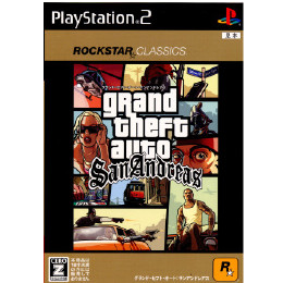 [PS2]グランド・セフト・オート・サンアンドレアス(Grand Theft Auto:San An