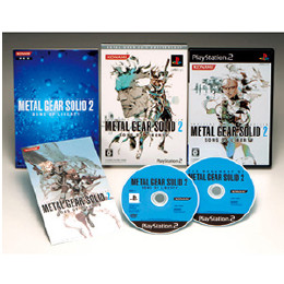 PS2]METAL GEAR SOLID 2 SONS OF LIBERTY METAL GEAR 20th ANNIVERSARY 