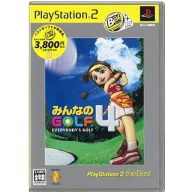 [PS2]みんなのGOLF4 PlayStation 2 the Best(SCPS-19301)