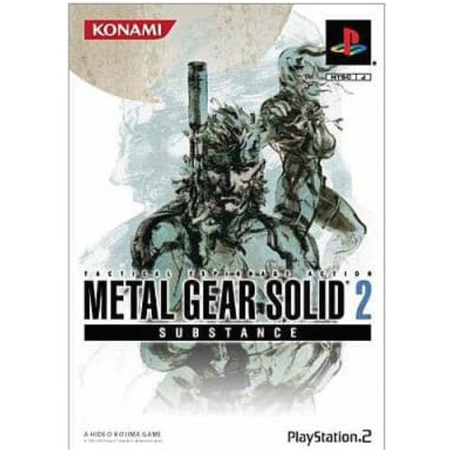 METAL GEAR SOLID 2 SUBSTANCE(メタルギアソリッド2 サブスタン [PS2