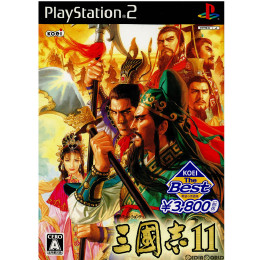 [PS2]KOEI The Best 三國志11(三国志11)(SLPM-55049)