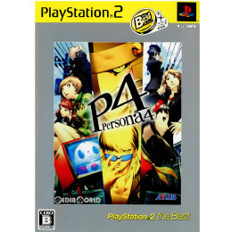 [PS2]ペルソナ4(persona4/P4) PlayStation2 the Best(SLPM-74278)