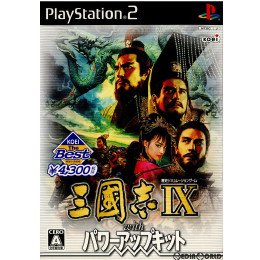 [PS2]KOEI The Best 三國志IX(三国志9) with パワーアップキット(SLPM-66523)