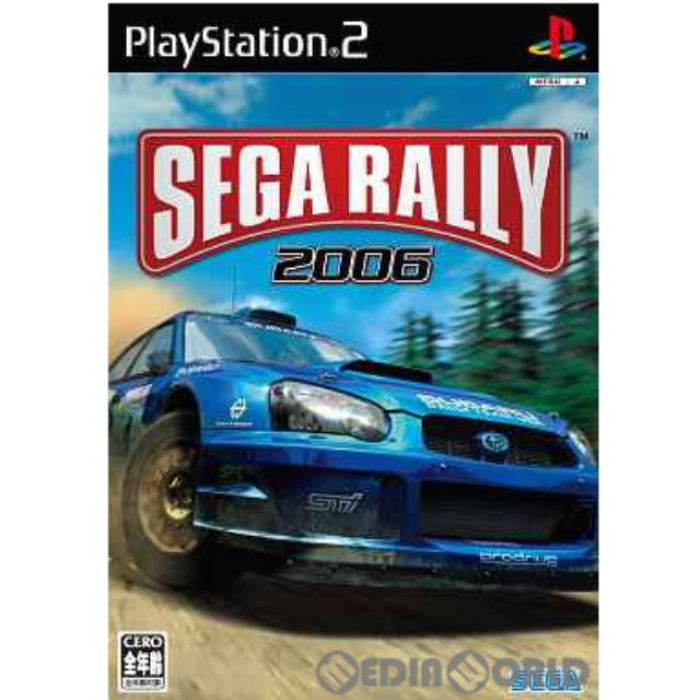 [PS2](初回特典セガラリーチャンピョンシップ付属)SEGA RALLY 2006(セガラリー2006)