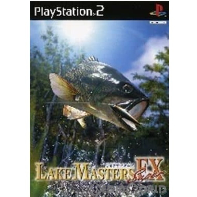 [PS2]レイクマスターズEX スーパー(LAKE MASTERS EX SUPER) 廉価版(SLPS-20180)